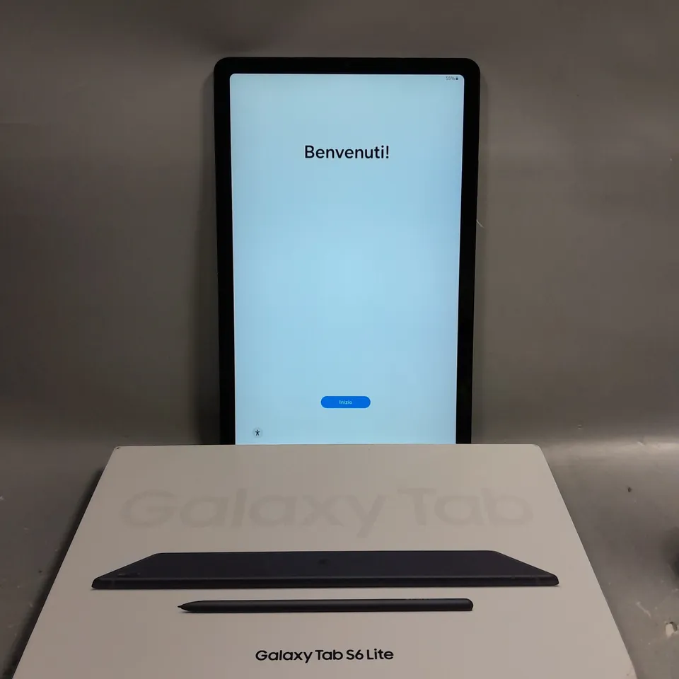 BOXED SAMSUNG GALAXY TAB S6 LITE TABLET 
