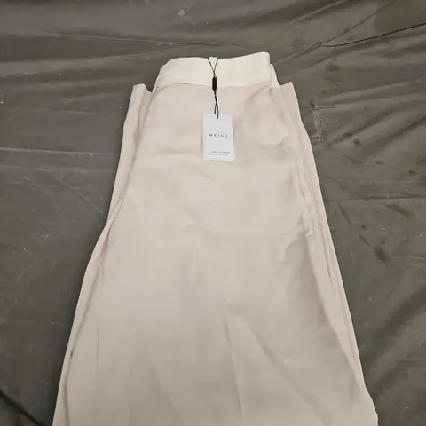 REISS STRAIGHT LEG TROUSERS - SIZE 14