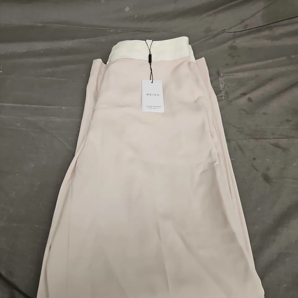 REISS STRAIGHT LEG TROUSERS - SIZE 14