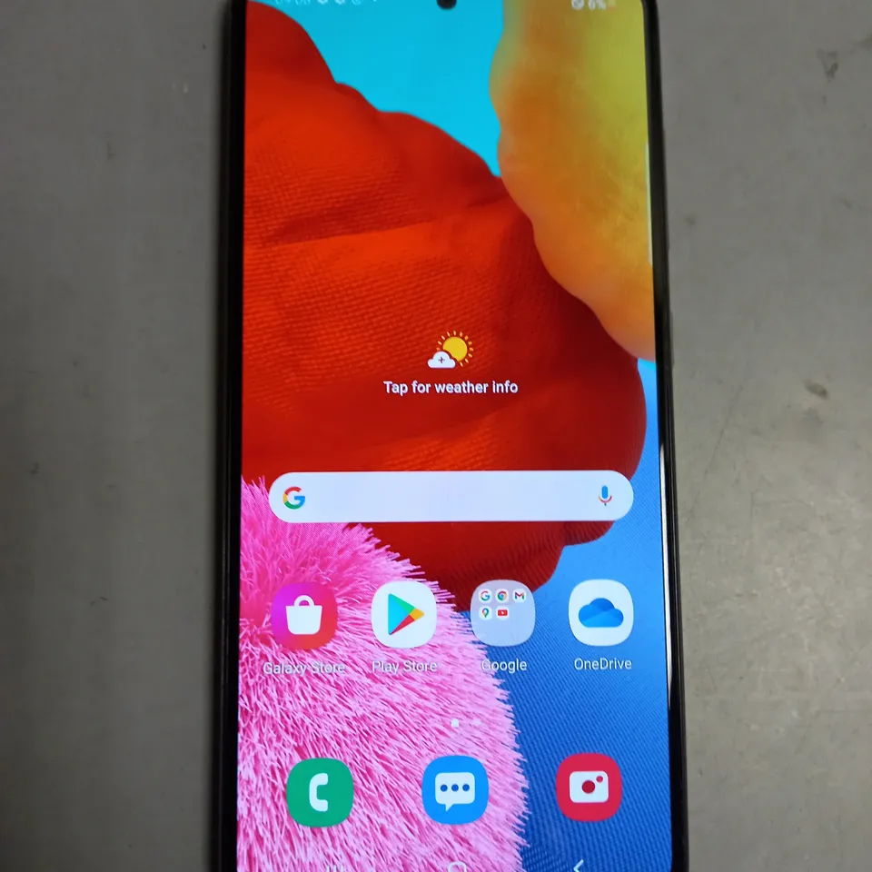 UNBOXED SAMSUNG GALAXY A51 WHITE 128GB