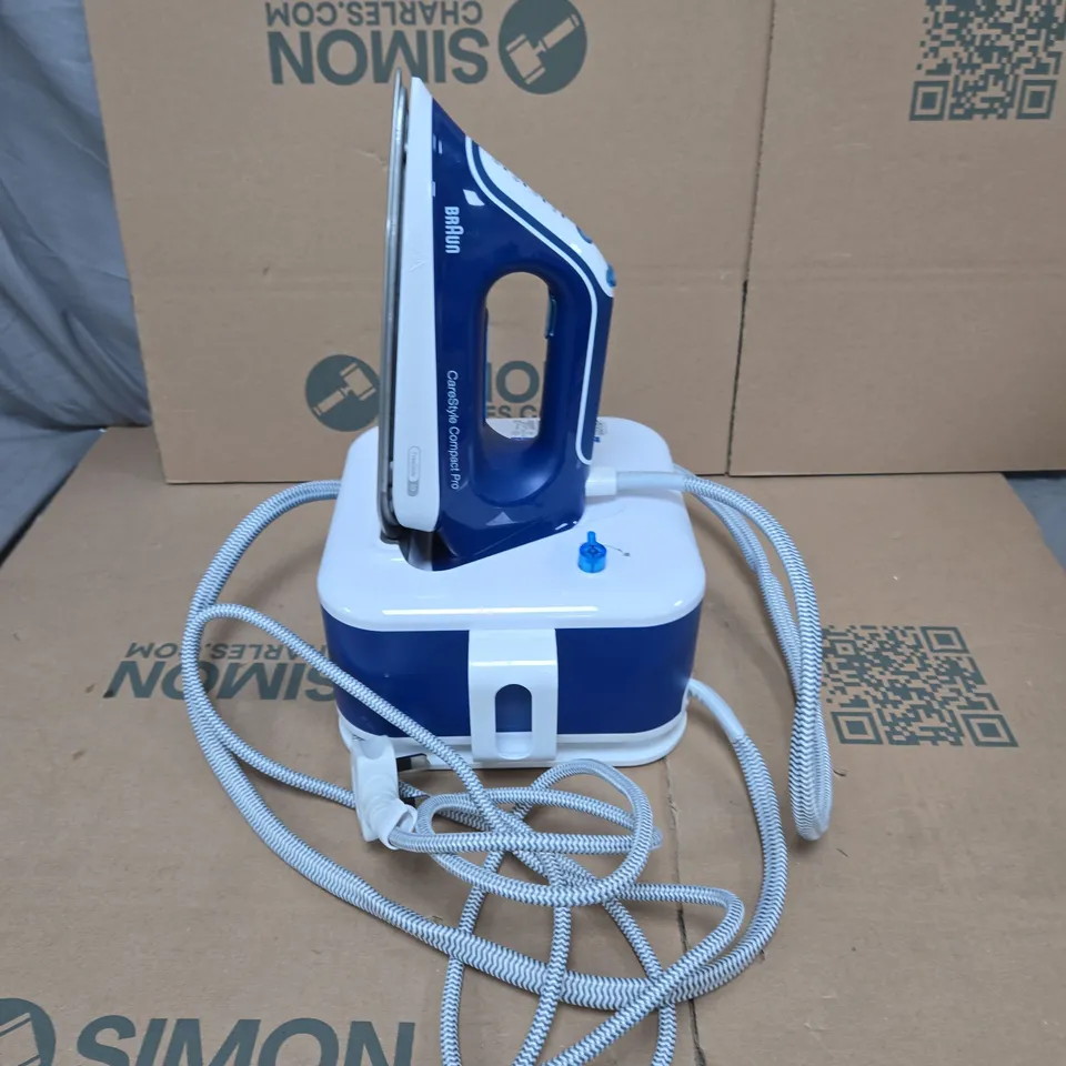 BRAUN CARESTYLE COMPACT PRO