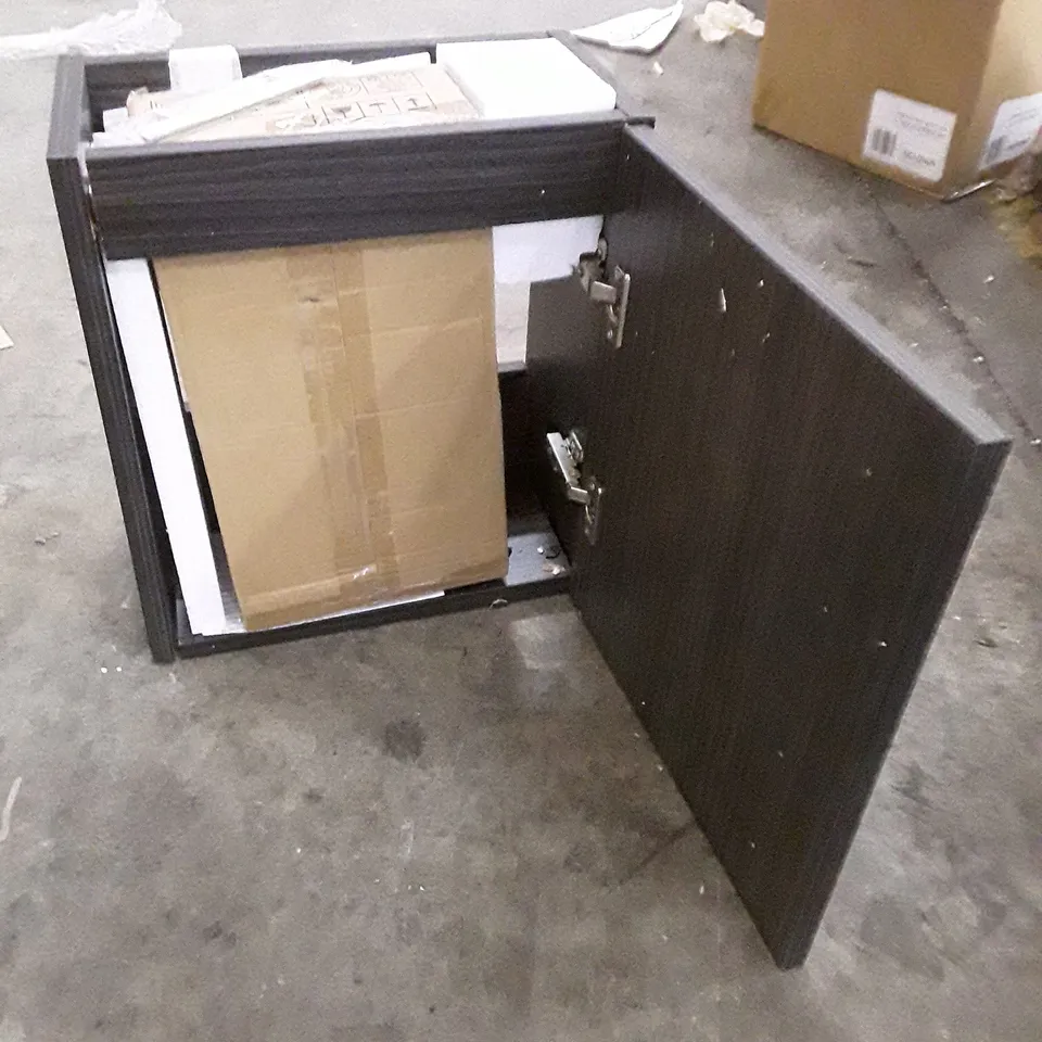 BOXED VAULT 405MM SINGLE BATHROOM VANITY UNIT