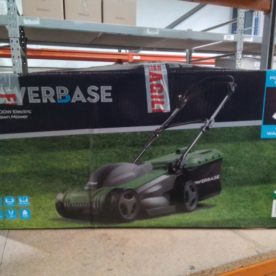 POWERBASE ROTARY LAWNMOWER