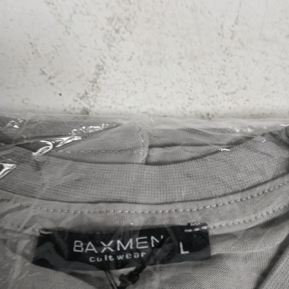 BAXMEN CULTWEAR T-SHIRT – MEN'S, UK SIZE L