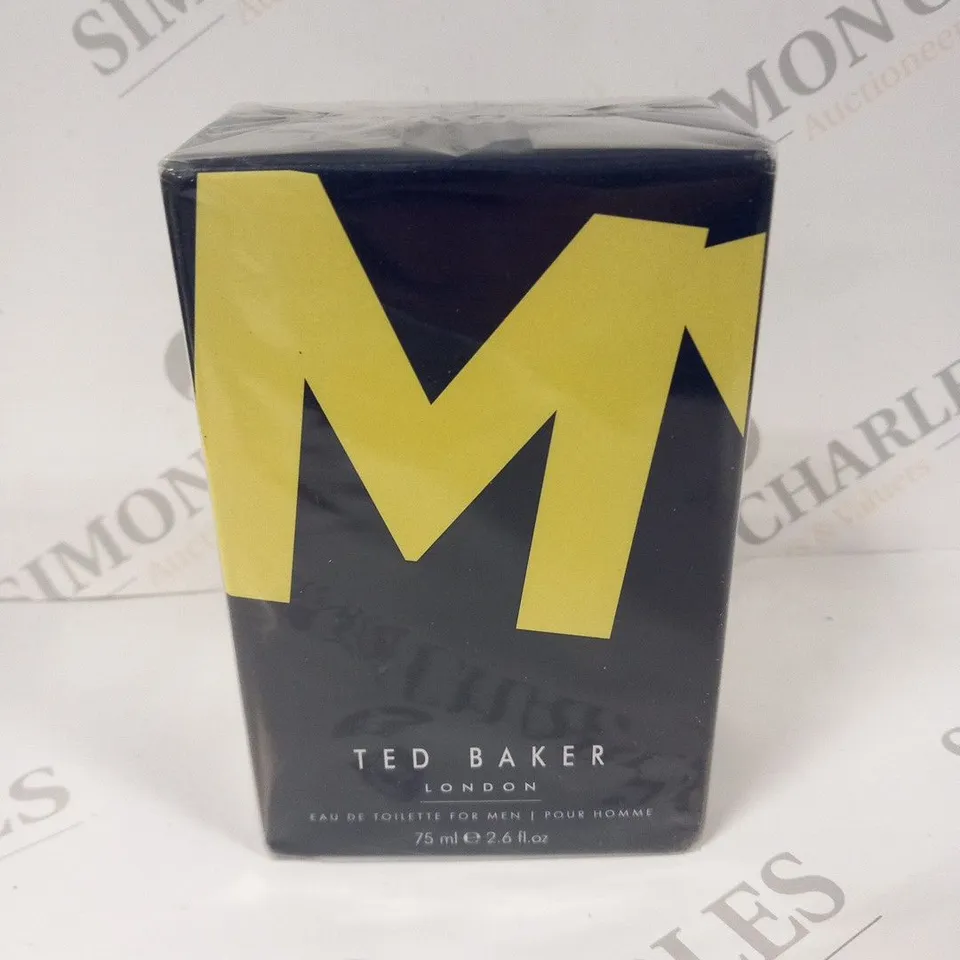 BOXED AND SEALED M TED BAKER EAU DE TOILETTE 75ML