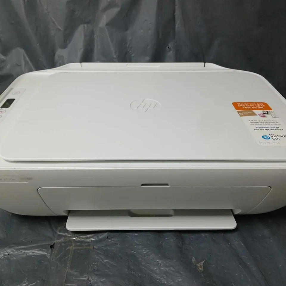 HP DESKJET 2710E PRINTER IN WHITE