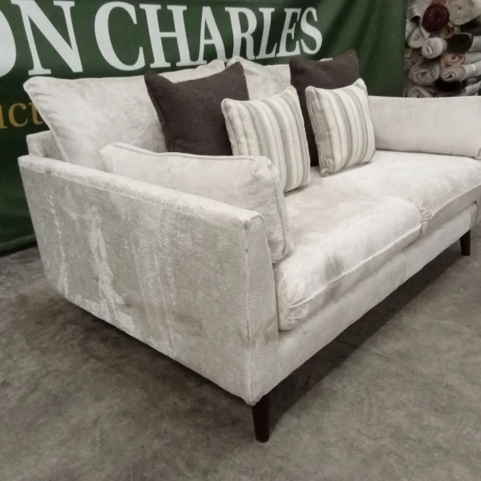 SANREMO FABRIC 2 SEATER SOFA RRP £1199