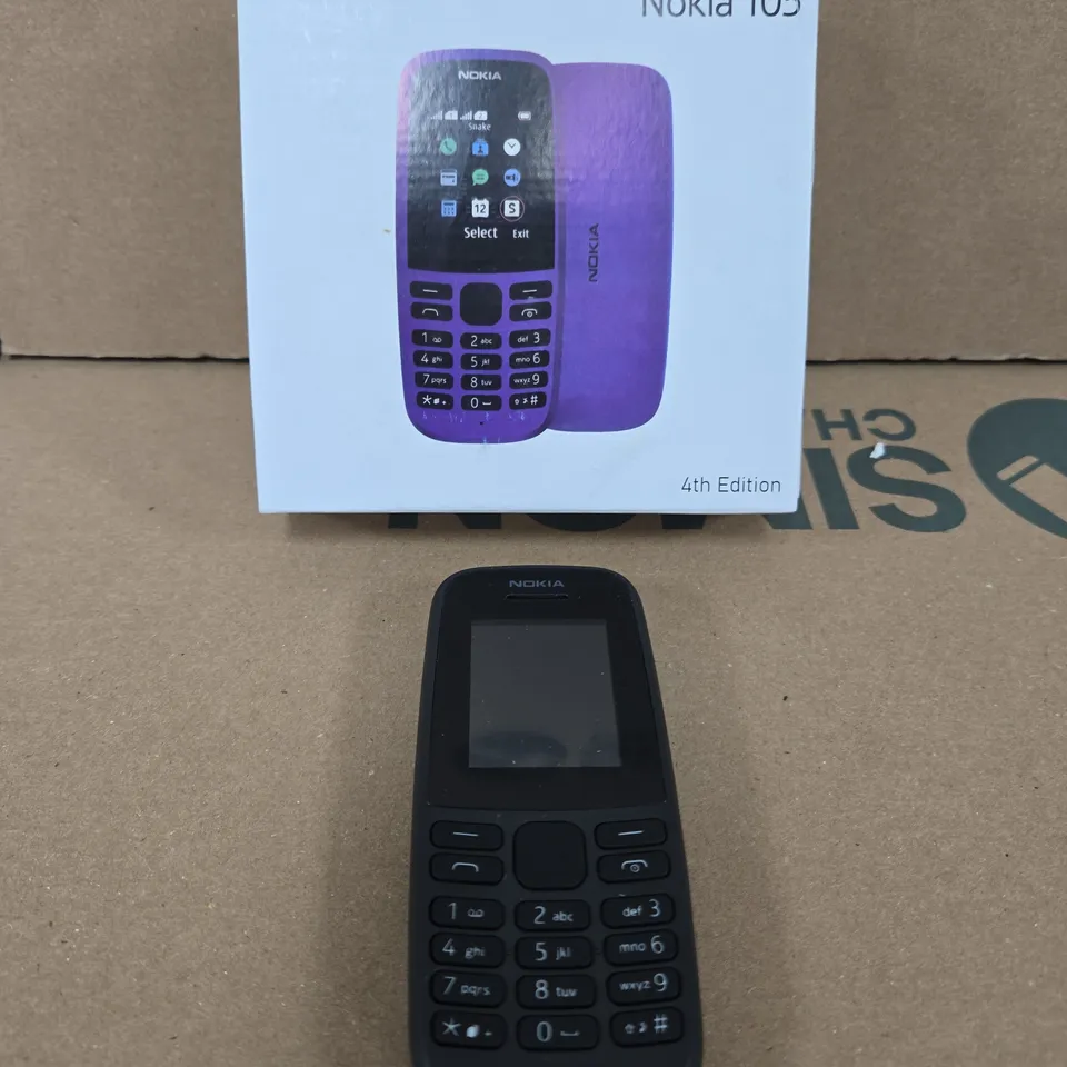 BOXED NOKIA 105 MOBILE PHONE 