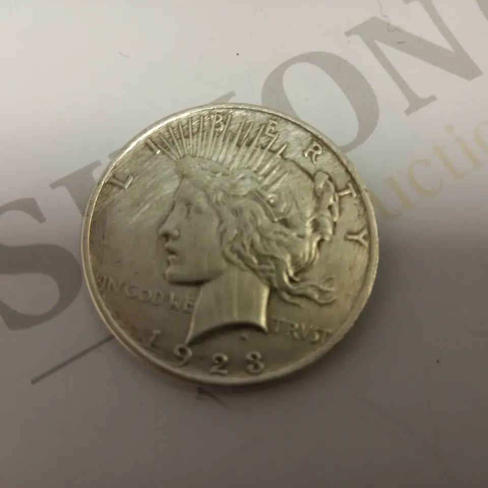 1928 LIBERTY ONE DOLLAR COIN