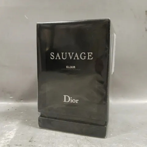 SEALED DIOR SAUVAGE ELIXIR VAPORISATEUR SPRAY 60ML 