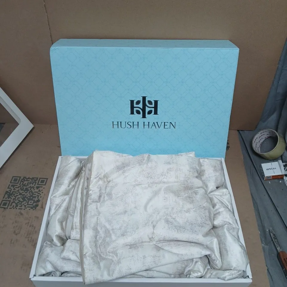 HUSH HAVEN SOFT & BREATHABLE DOUBLE QUILT