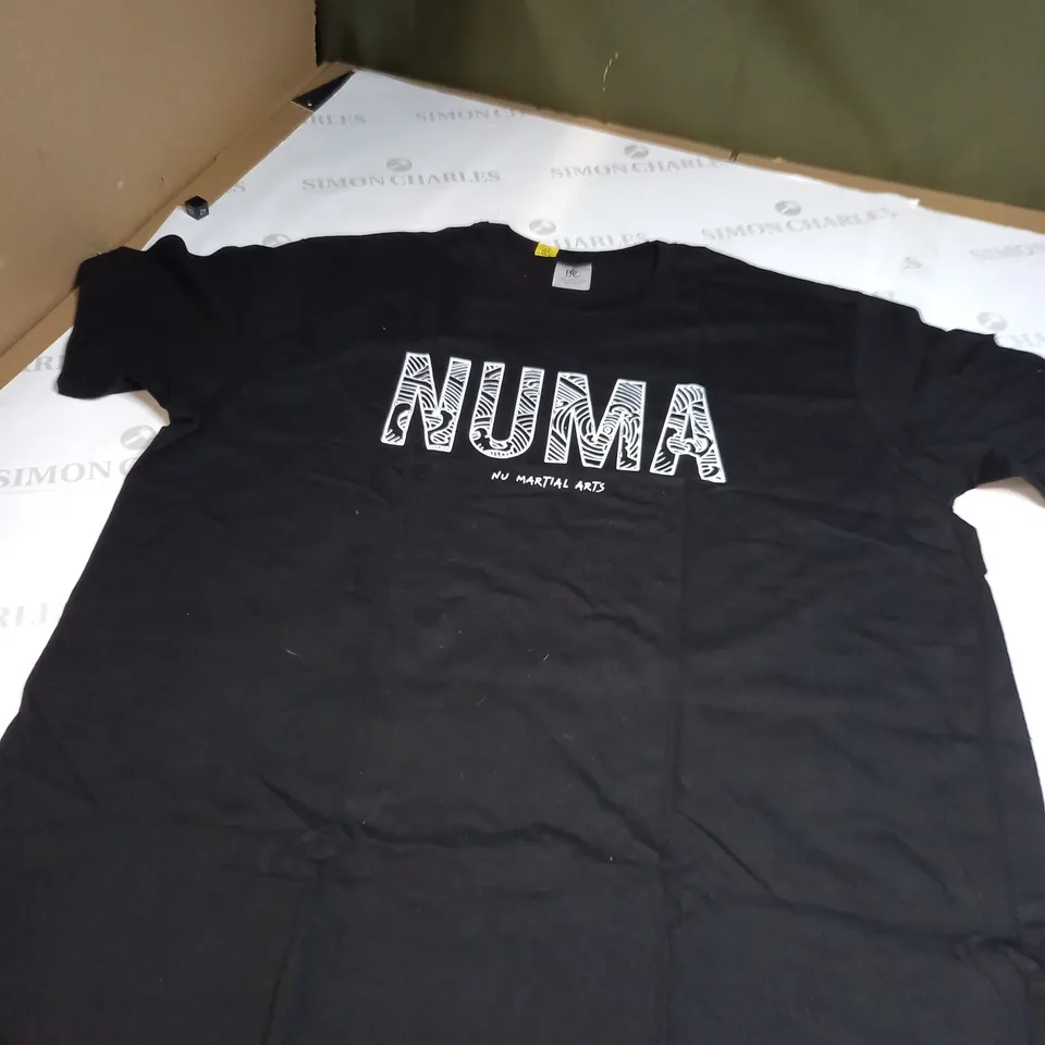 NUNA BLACK T-SHIRT SIZE XL 