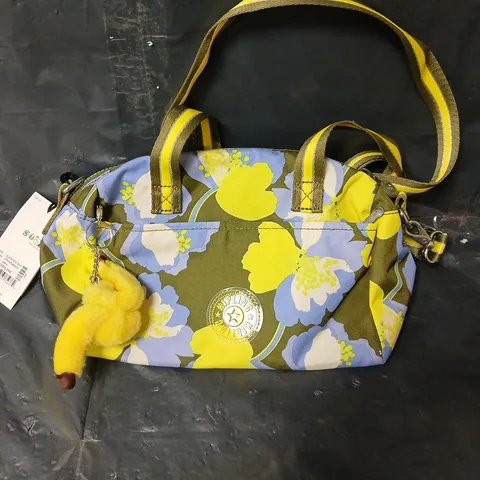KIPLING ERIU SHOULDER BAG - YELLOW
