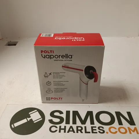 BOXED POLTI VAPORELLA VERTICAL STYLER