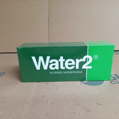 WATER2 FILTERED SHOWERHEAD SEALED