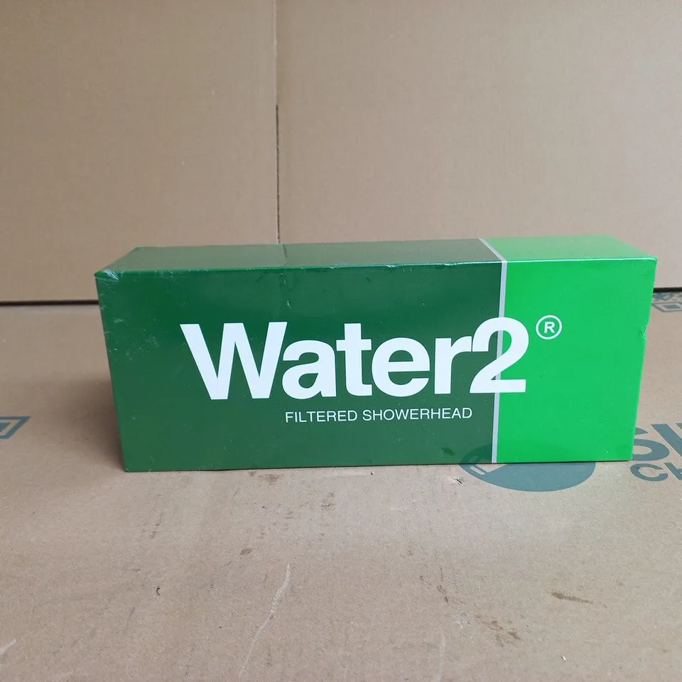 WATER2 FILTERED SHOWERHEAD SEALED