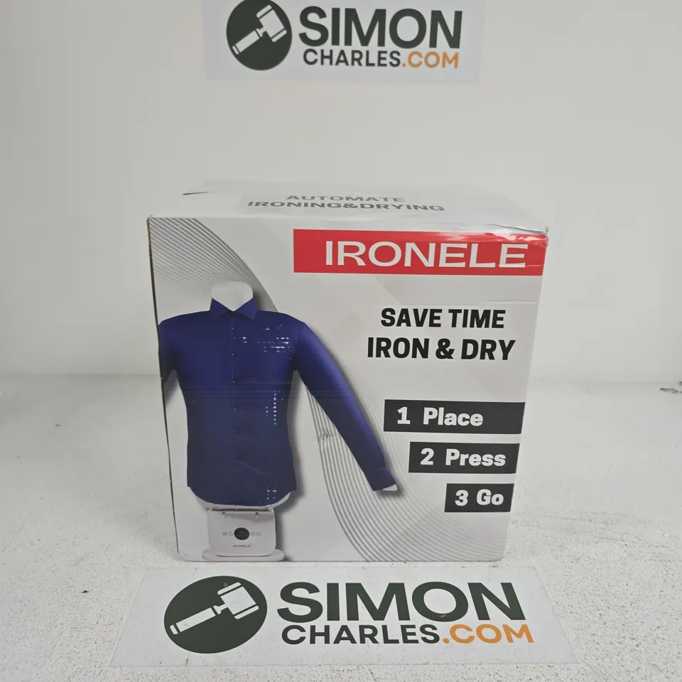 BOXED IRONELE AUTOMATIC