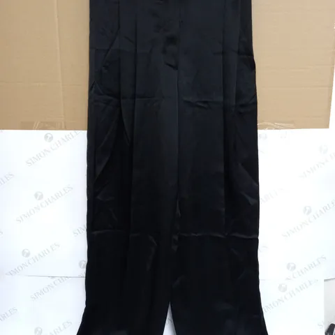 COS STRETCH PANTS IN BLACK - EU 36