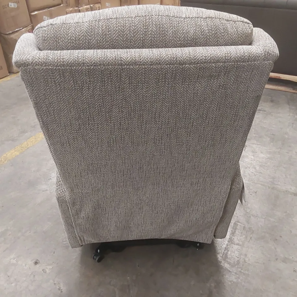 CELEBRITY MAMMOTH ENHANCED FABRIC UPHOLSTERED ELECTRIC RECLINING ARMCHAIR WITH MEDICAL GRADE FOAM SEAT