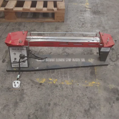 RADIANT ELEMENT STRIP HEATER 500