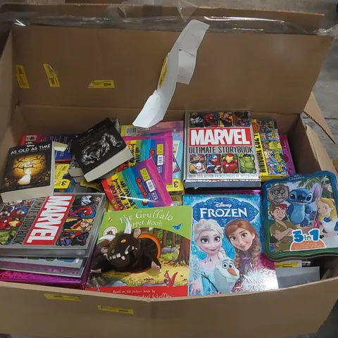 PALLET CONTAINING A LARGE QUANTITY OF ASSORTED CHILDREN'S BOOKS AND RELATED ITEMS 