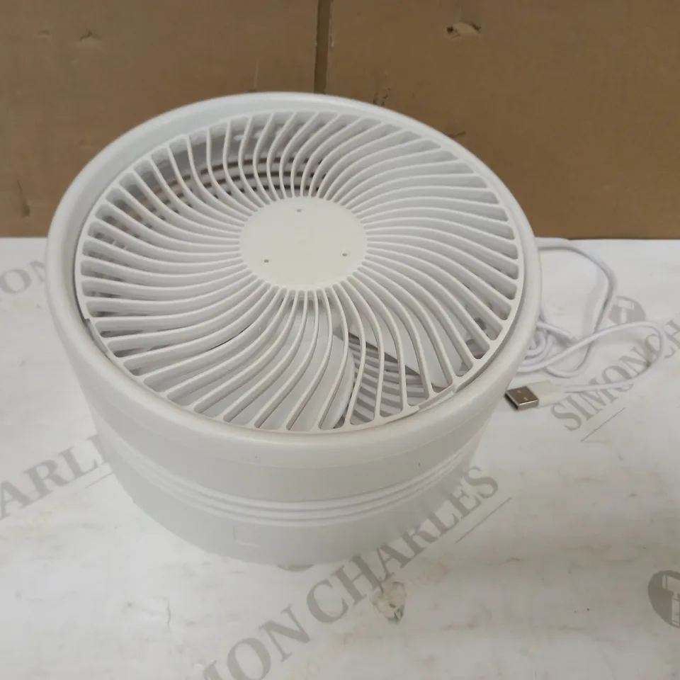 MY FOLDAWAY FLOOR & TABLE FAN - WHITE