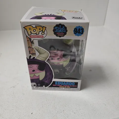 FUNKO POP! ANIMATION EDUARDO – VINYL FIGURE #943