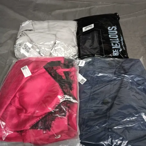 APPROXIMATELY 25 ASSORTED CLOTHING AND FASHION PRODUCTS IN VARIOUS STYLES AND SIZES - COLLECTION ONLY