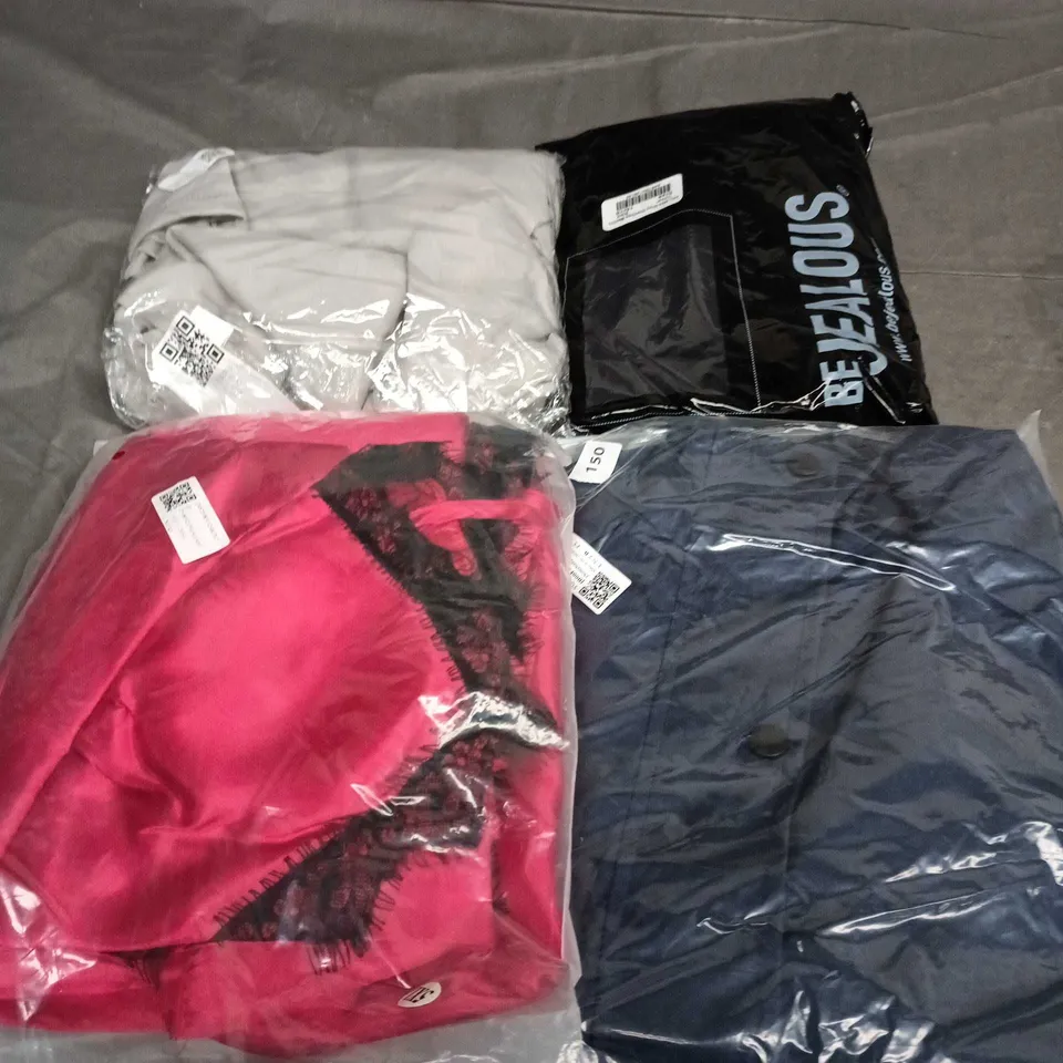 APPROXIMATELY 25 ASSORTED CLOTHING AND FASHION PRODUCTS IN VARIOUS STYLES AND SIZES - COLLECTION ONLY
