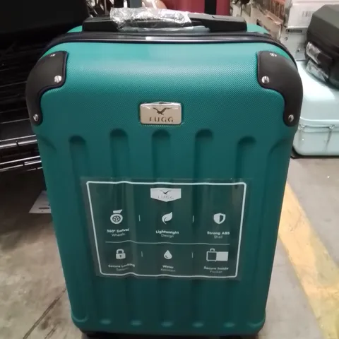 LUGG JETSET CABIN BAG GREEN