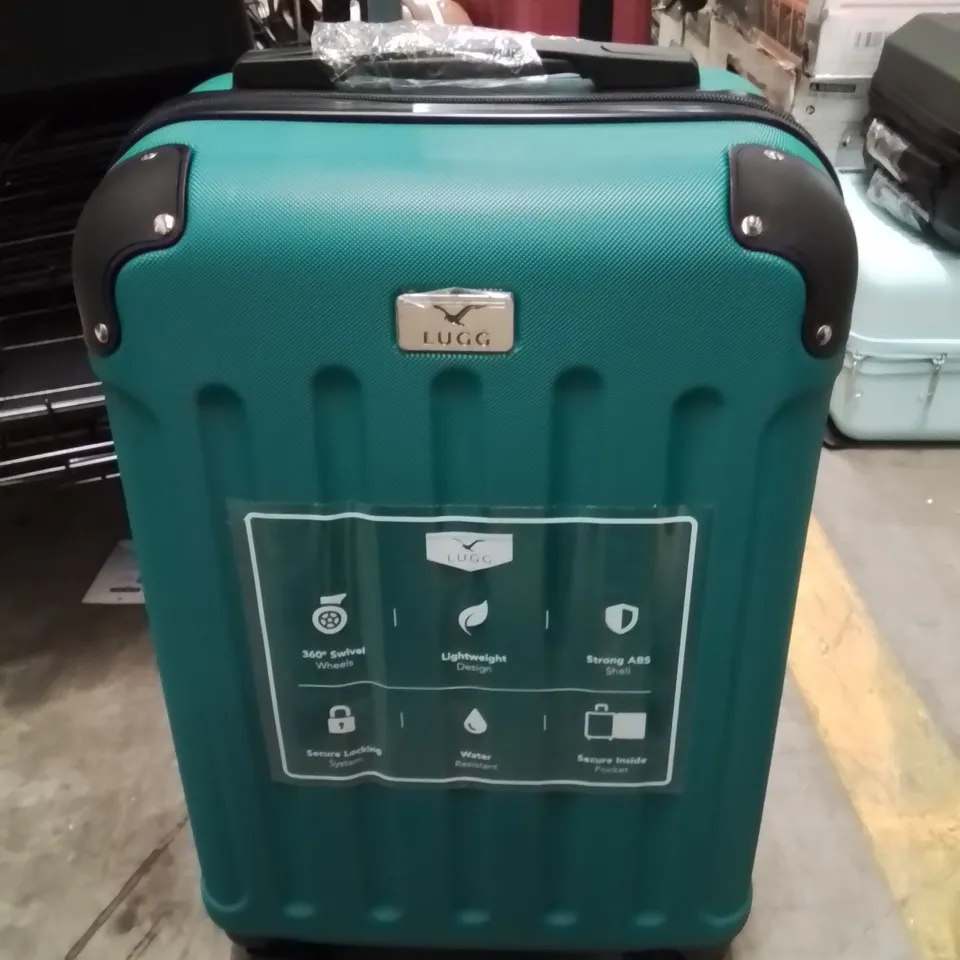 LUGG JETSET CABIN BAG GREEN