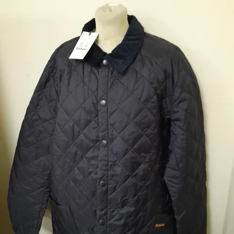 BARBOUR HERITAGE LIDDESDALE QUILTED COAT SIZE XXL