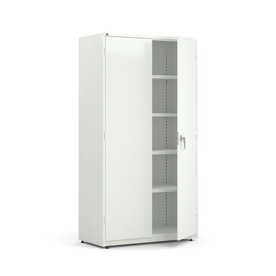 BOXED EXTRA DEEP STORAGE CABINET SPIRIT 1900X1020X500 MM, WHITE RRP £499