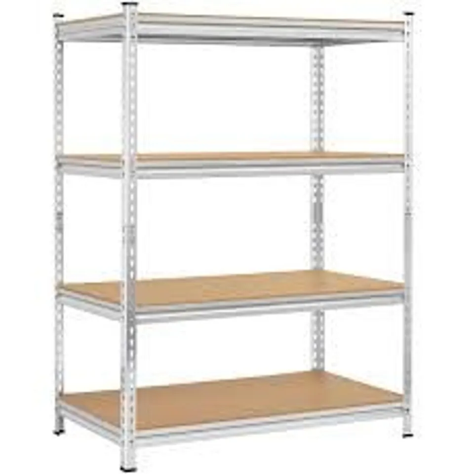 BOXED YAHEETECH STEEL RACK METAL RACK 4-TIER 