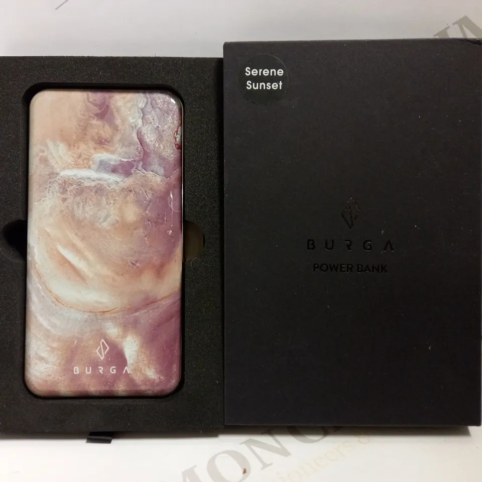 BURGA POWER BANK - SERENE SUNSET
