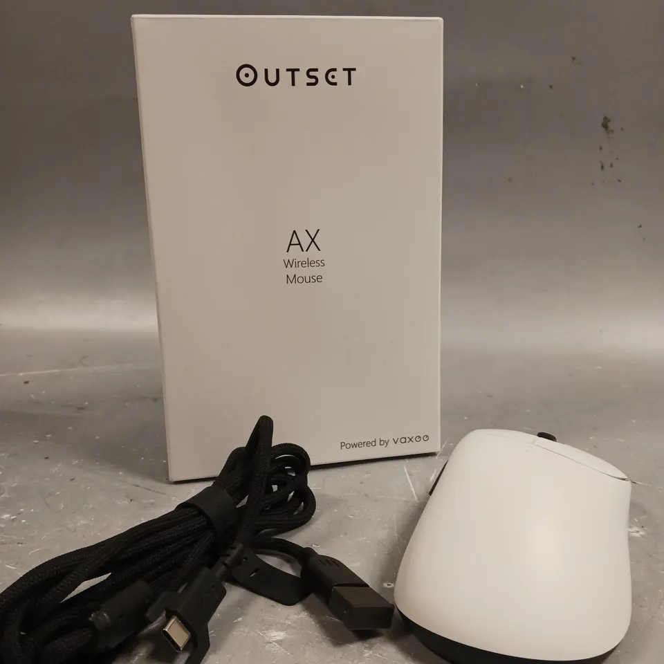 BOXED OUTSET AX WIRELESS MOUSE 