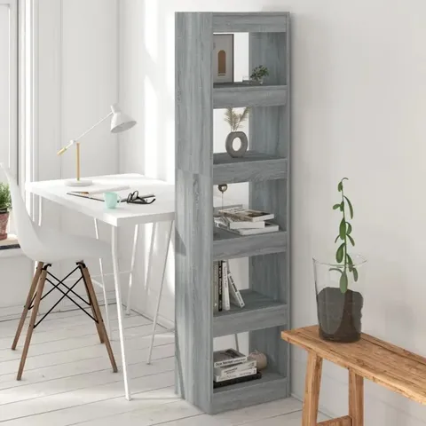 BOXED GELT MANUFACTURED WOOD ETAGERE BOOKCASE
