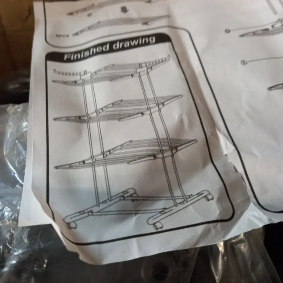 BOXED CLOTHES HANGER