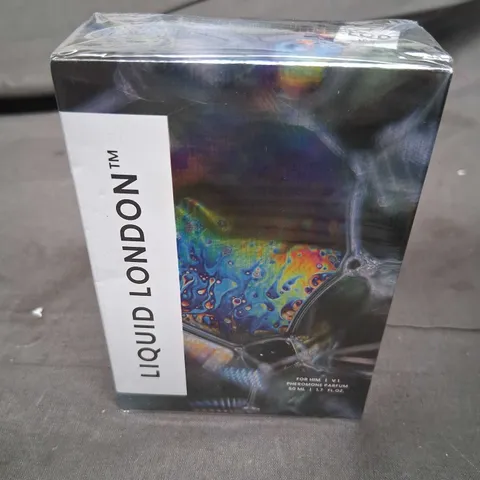 BOXED AND SEALED LIQUID LONDON FOR HIM PHEROMONE PARFUM 50ML