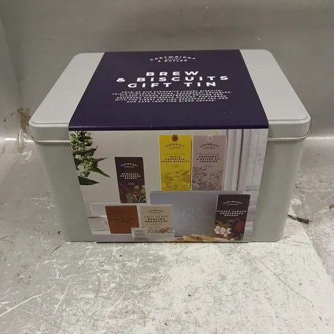 CARTRIGHT & BUTLER BREW & BISCUIT GIFT TIN
