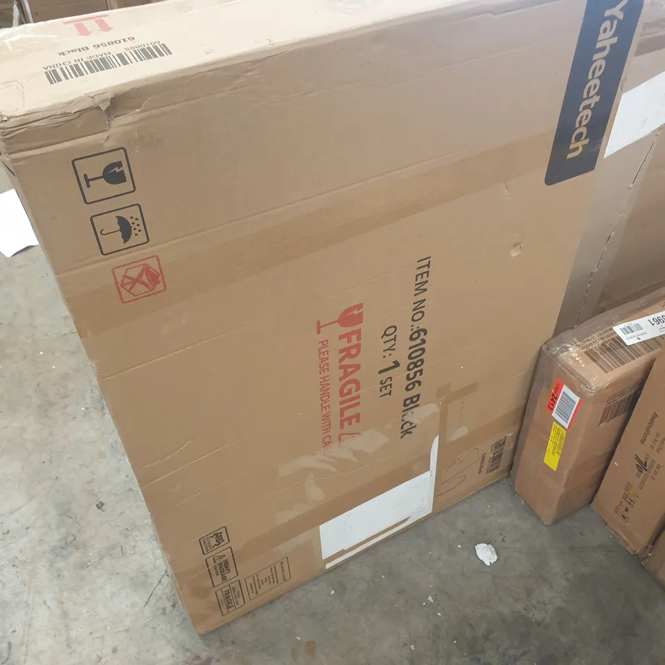 BOXED BOXER TV STAND FOR TV'S UP TO 65" (1 BOX)
