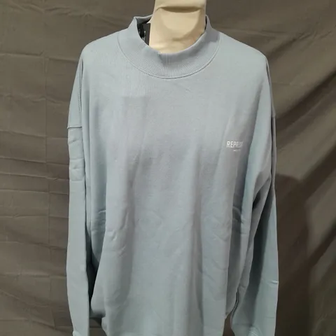 REPRESENT LIGHT BLUE OWNERS CLUB JUMPER - LARGE