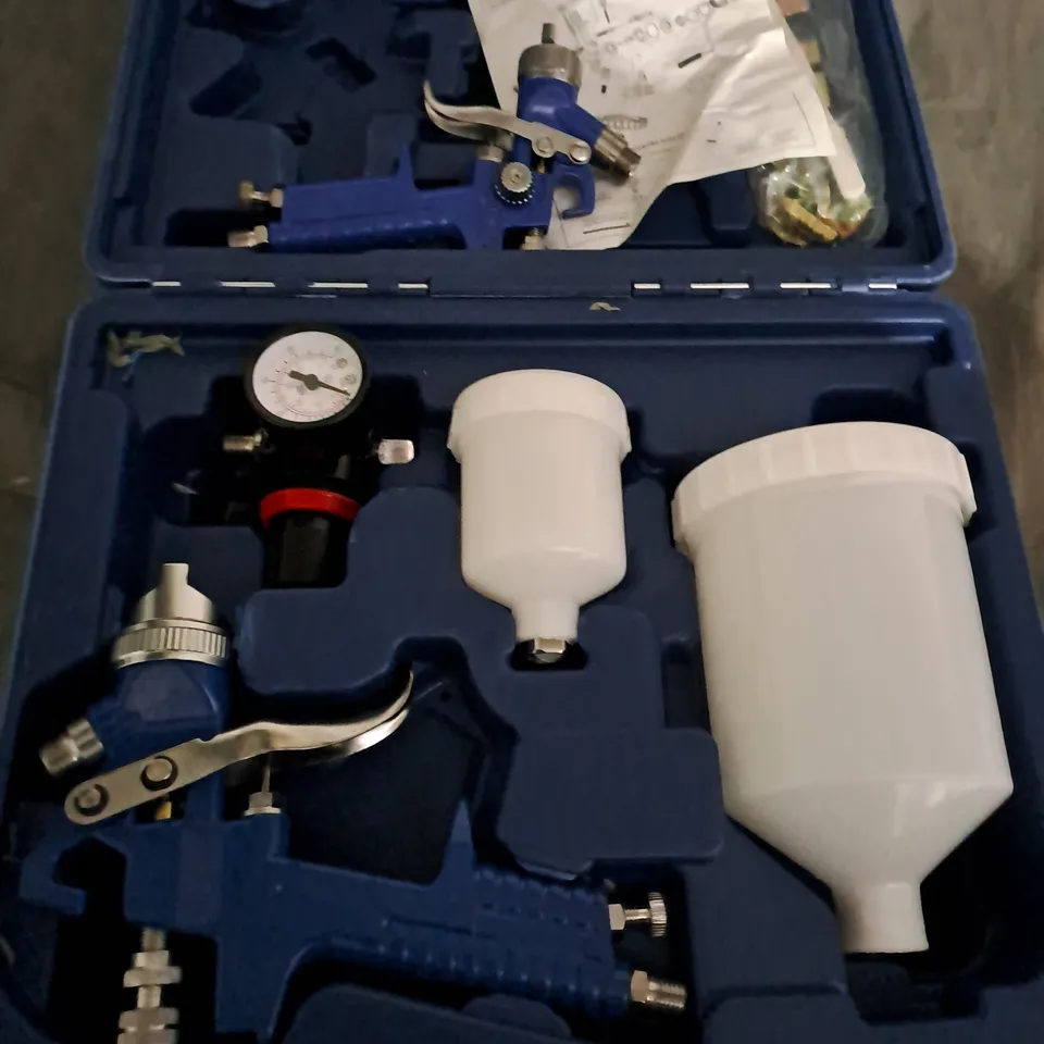 SPRAY GUN HVLP H-2008 H-827