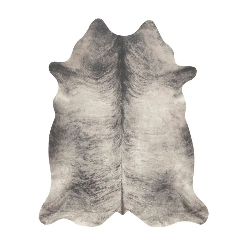 AMARILLO COWHIDE GREY RUG