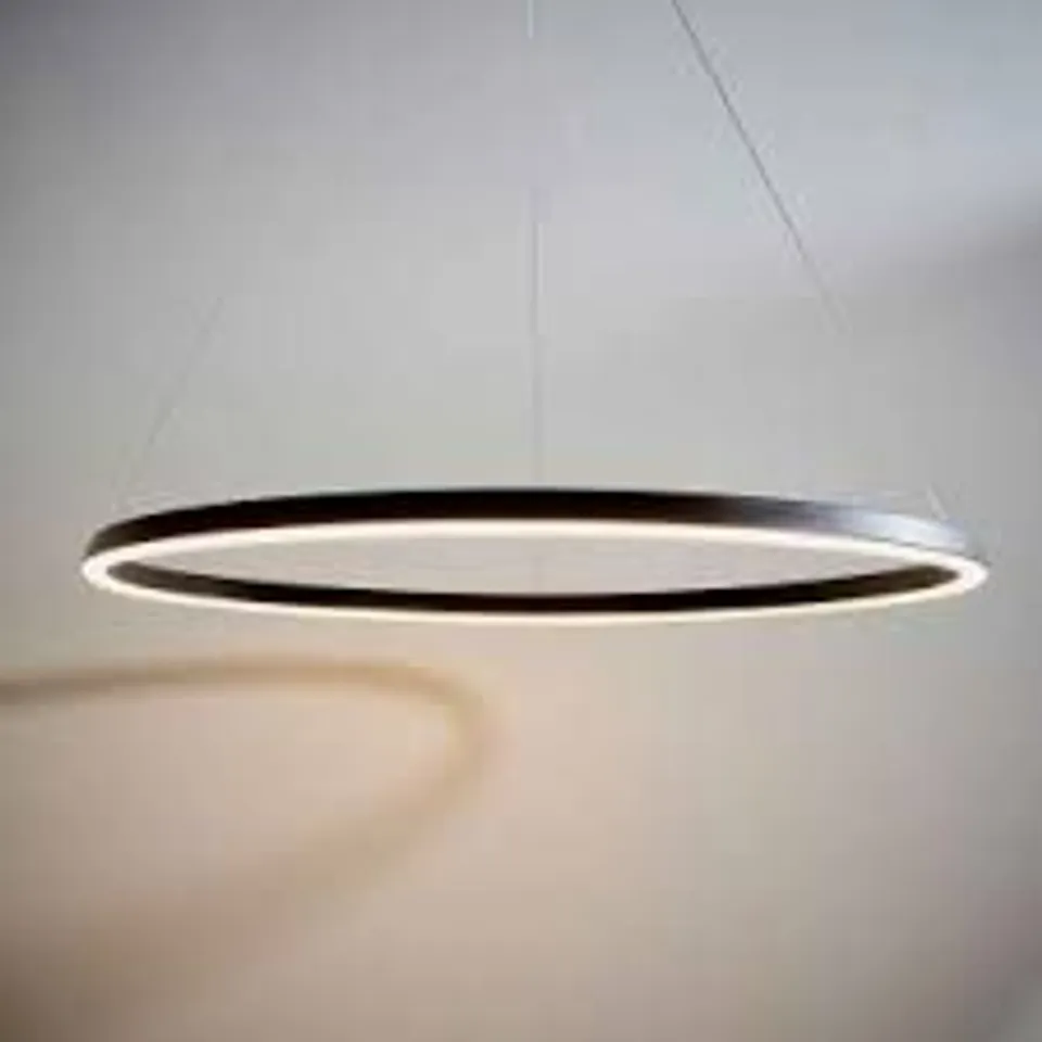 BOXED HOMES DIRECT 365 SEREN BLACK 1 PENDANT LIGHT 