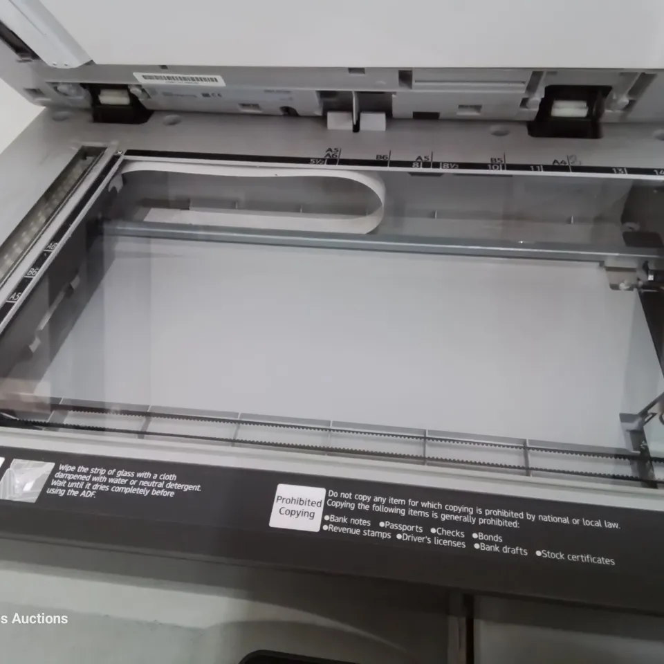 RICOH AFICIO MP 301 SPF FAST MONO MULTI FUNCTION FAX/SCAN/ PRINT 30ppm