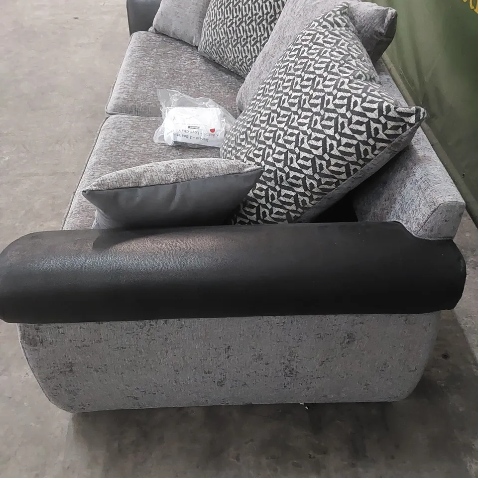 MARINO 3 SEATER PILLOW BACK SOFA 