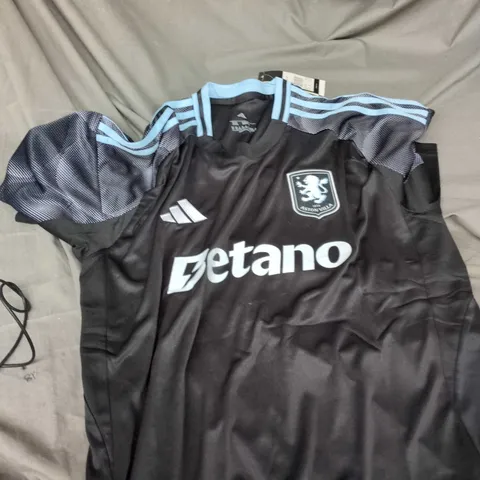 ASTON VILLA FC FOOTBALL SHIRT – ADIDAS – BETANO SPONSOR – 3XL
