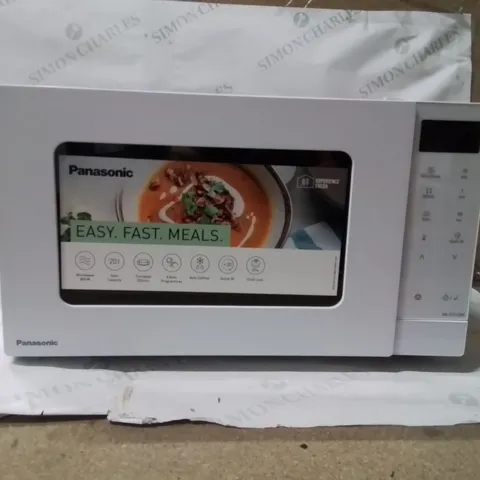 BOXED PANASONIC MICROWAVE OVEN WHITE