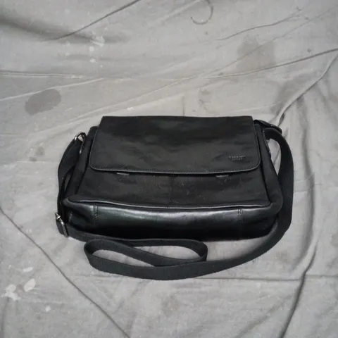 OSPREY LONDON LEATHER CROSSBODY BAG – BLACK